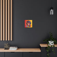 DistinctInk Canvas Wall Art with Start Building Your Dreams for LGBTQ+ Pride