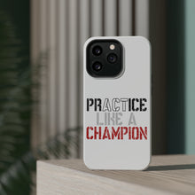 DistinctInk ToughCase for Apple iPhone, Compatible with MagSafe Charging - Practice Like a Champion