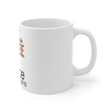 DistinctInk Glossy White Coffee / Tea Mug - Just Want to Drink Coffee Bake Take Naps