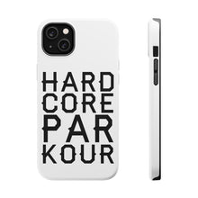 DistinctInk ToughCase for Apple iPhone, Compatible with MagSafe Charging - Hard Core Parkour