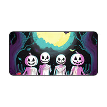 DistinctInk Desk Mat with Exploring the Unknown Design for Halloween  LGBTQ+ Pride