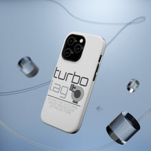 DistinctInk ToughCase for Apple iPhone, Compatible with MagSafe Charging - Turbo Lag - Giving N/A Cars False Hope
