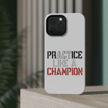 DistinctInk ToughCase for Apple iPhone, Compatible with MagSafe Charging - Practice Like a Champion