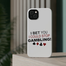 DistinctInk ToughCase for Apple iPhone, Compatible with MagSafe Charging - I Bet You I Could Stop Gambling