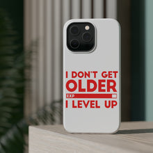 DistinctInk ToughCase for Apple iPhone, Compatible with MagSafe Charging - I Don't Get Older I Level Up - Gamer