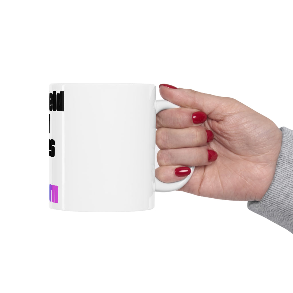 Glossy White Coffee / Tea Mug - In a Field Full of Horses Be a Unicorn, view 12