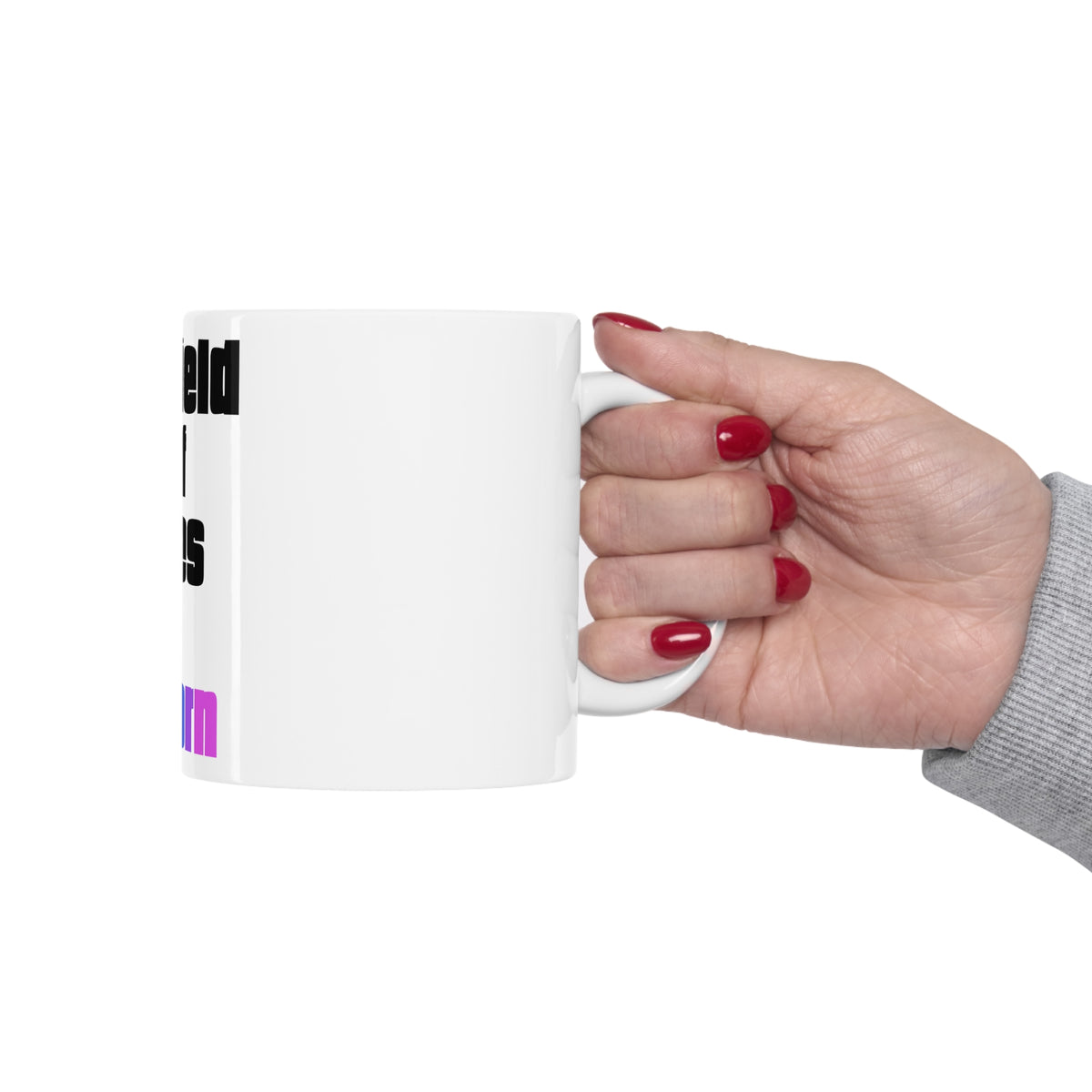 Glossy White Coffee / Tea Mug - In a Field Full of Horses Be a Unicorn, view 12