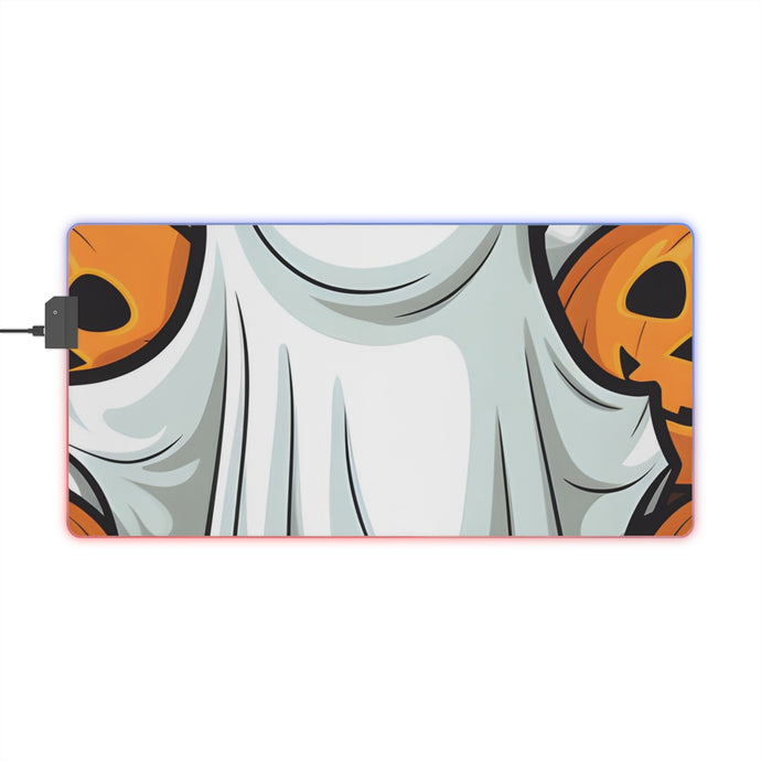 DistinctInk LED Gaming Mouse Pad with 