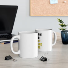 DistinctInk Glossy White Coffee / Tea Mug - Your Mom Called You Left Your Game at Home