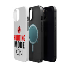 DistinctInk ToughCase for Apple iPhone, Compatible with MagSafe Charging - Hunting Mode - ON
