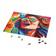 DistinctInk Jigsaw Puzzle with Addictive Adventure Story Design for LGBTQ+ Pride