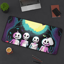 DistinctInk Desk Mat with Exploring the Unknown Design for Halloween  LGBTQ+ Pride