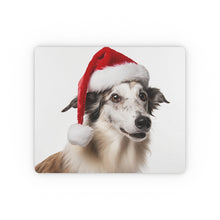 DistinctInk Mouse Pad - 1/4" Foam Rubber - Borzoi Puppy