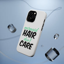 DistinctInk ToughCase for Apple iPhone, Compatible with MagSafe Charging - Mermaid Hair Don't Care