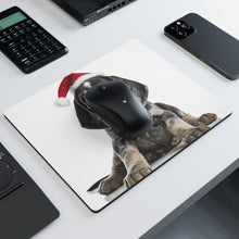 DistinctInk Mouse Pad - 1/4" Foam Rubber - Bluetick Coonhound Puppy
