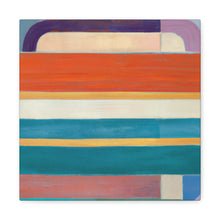 Wendell Hansen - Mid-Century Modern Canvas Wall Art Decor