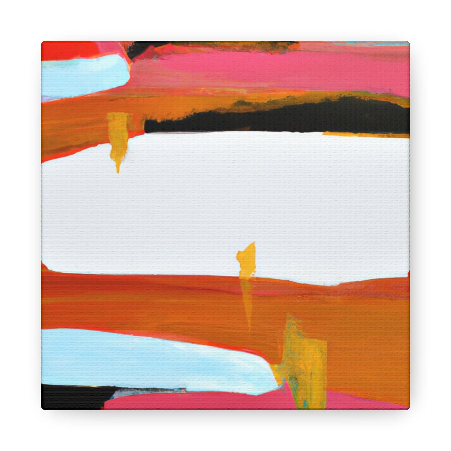 Gertrude Fitzgerald - Mid-Century Modern Canvas Wall Art Decor