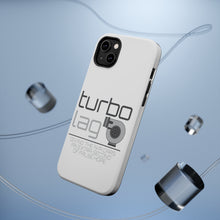 DistinctInk ToughCase for Apple iPhone, Compatible with MagSafe Charging - Turbo Lag - Giving N/A Cars False Hope