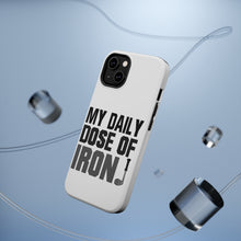 DistinctInk ToughCase for Apple iPhone, Compatible with MagSafe Charging - My Daily Dose of Iron Golf