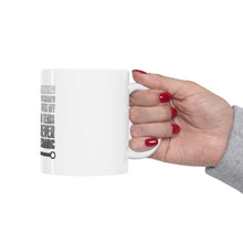 DistinctInk Glossy White Coffee / Tea Mug - Mechanic Can't Be Inherited Purchased