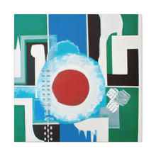 Nora Rivers - Mid-Century Modern Canvas Wall Art Decor