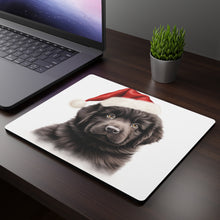 DistinctInk Mouse Pad - 1/4" Foam Rubber - Newfoundland Puppy Drawing