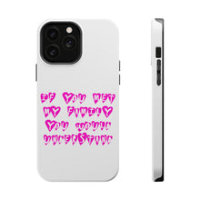 DistinctInk ToughCase for Apple iPhone, Compatible with MagSafe Charging - If You Met My Family You Would Understand