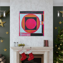 Lara Ziegler - Mid-Century Modern Canvas Wall Art Decor