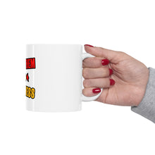 DistinctInk Glossy White Coffee / Tea Mug - I Slay Them With Sweetness