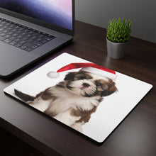 DistinctInk Mouse Pad - 1/4" Foam Rubber - Shih Tzu Puppy