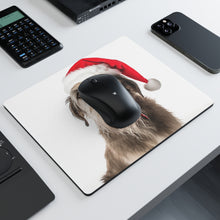 DistinctInk Mouse Pad - 1/4" Foam Rubber - Irish Wolfhound