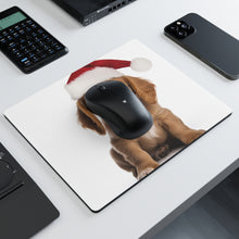 DistinctInk Mouse Pad - 1/4" Foam Rubber - Harrier Puppy