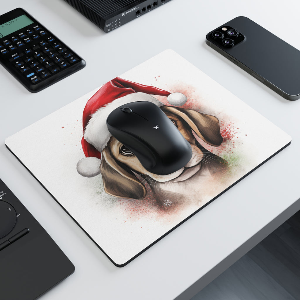 Mouse Pad - Beagle Puppy Drawing, view 2