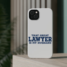 DistinctInk ToughCase for Apple iPhone, Compatible with MagSafe Charging - That Great Lawyer is My Husband