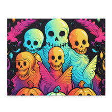 DistinctInk Jigsaw Puzzle with The Joy of Connecting Design for Halloween  LGBTQ+ Pride
