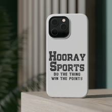 DistinctInk ToughCase for Apple iPhone, Compatible with MagSafe Charging - Hooray Sports Do The Thing Win The Points