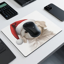 DistinctInk Mouse Pad - 1/4" Foam Rubber - Maltese Puppy Drawing