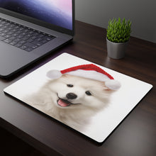 DistinctInk Mouse Pad - 1/4" Foam Rubber - Samoyed Puppy