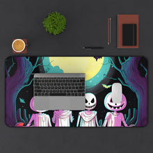 DistinctInk Desk Mat with Exploring the Unknown Design for Halloween  LGBTQ+ Pride