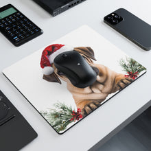 DistinctInk Mouse Pad - 1/4" Foam Rubber - Bullmastiff Puppy