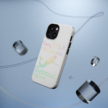 DistinctInk ToughCase for Apple iPhone, Compatible with MagSafe Charging - Sorry I Have Important Mermaids Stuff