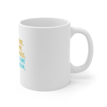 DistinctInk Glossy White Coffee / Tea Mug - I Don't Smoke, Drink, Drugs - I Lie
