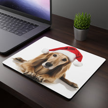 DistinctInk Mouse Pad - 1/4" Foam Rubber - Saluki Puppy