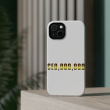 DistinctInk ToughCase for Apple iPhone, Compatible with MagSafe Charging - CEO,000,000 Entrepreneur 3 commo