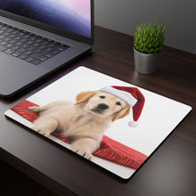DistinctInk Mouse Pad - 1/4" Foam Rubber - Golden Retriever Puppy