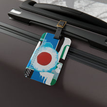 Nora Rivers - Mid-Century Modern Design Printed on a Custom Luggage Tag
