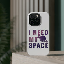 DistinctInk ToughCase for Apple iPhone, Compatible with MagSafe Charging - I Need My Space - Astronomy