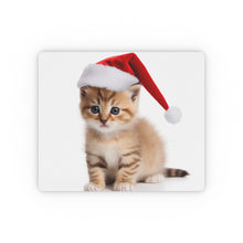 DistinctInk Mouse Pad - 1/4" Foam Rubber - Serengeti Kitten