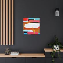 Gertrude Fitzgerald - Mid-Century Modern Canvas Wall Art Decor