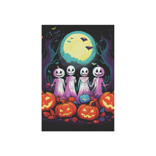 DistinctInk Garden & House Banner Flag with Exploring the Unknown Design for Halloween  LGBTQ+ Pride